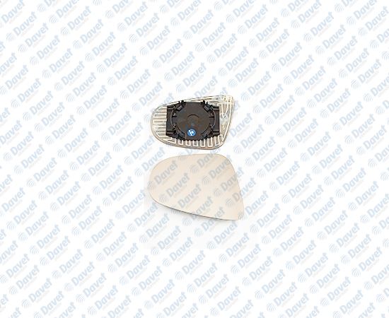 SWAPP 34263 Dis Dikiz Ayna Cami Elektirikli Isitmali Sag Convex Camli Golf Vi 09-13